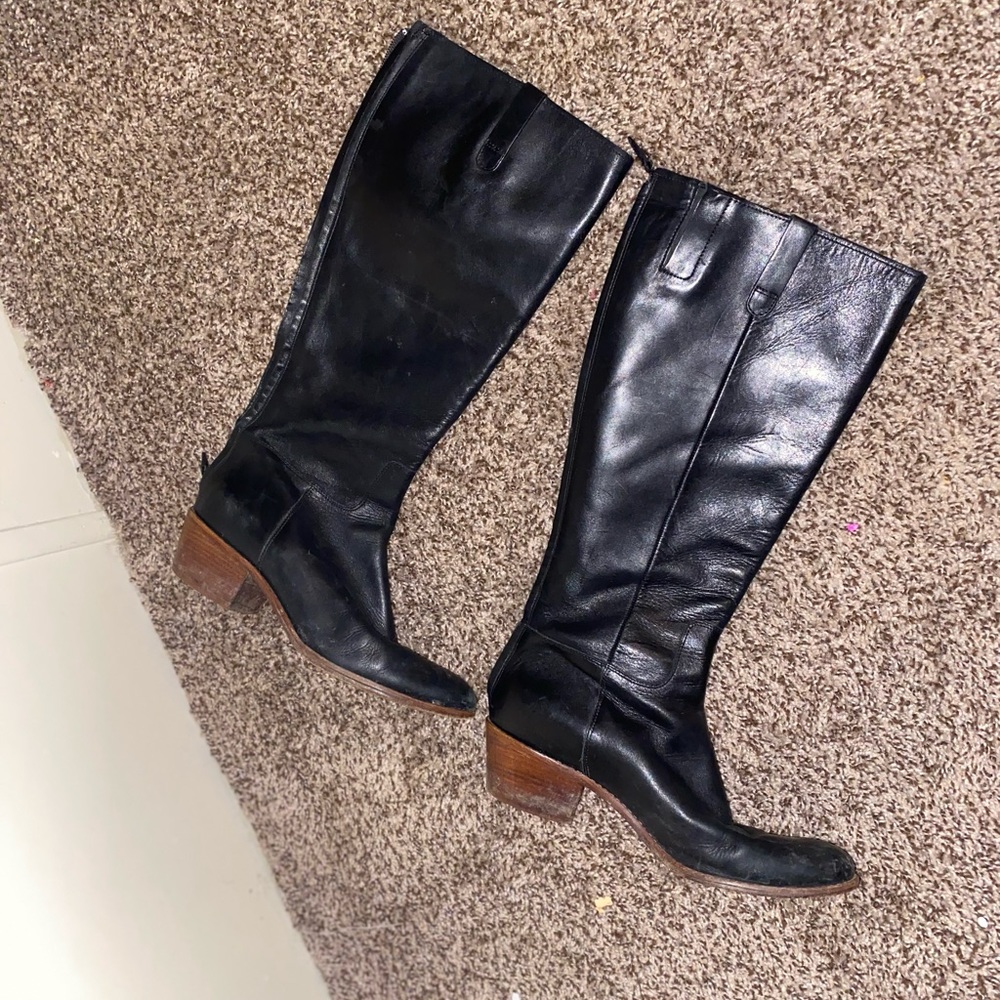 Cole Haan Leather Boots